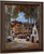Local Pilgrimmage At Landerneau By Eugene Louis Boudin Local Pilgrimmage At Landerneau By Eugene Louis Boudin
