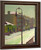 London Street In The Snow By Harold Gilman Oil on Canvas Reproduction