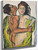 Lovers By Koloman Moser