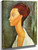 Lunia Czechovska By Amedeo Modigliani