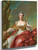 Madame De Maison Rouge As Diana By Jean Marc Nattier