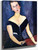 Madame Georges Van Muyden By Amedeo Modigliani