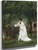 Madame Gilbert In The Garden By Victor Gabriel Gilbert By Victor Gabriel Gilbert