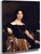Madame Jacques Louis Leblanc, Nee Francoise Poncelle  By Jean Auguste Dominique Ingres
