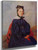 Mademoiselle Alexina Ledoux By Jean Baptiste Camille Corot