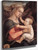 Madonna And Child By Fra Filippo Lippi