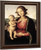 Madonna And Child By Pietro Perugino By Pietro Perugino