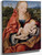 Madonna And Sleeping Child By Joos Van Cleve By Joos Van Cleve