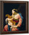 Madonna With Child By Simon Vouet Madonna With Child By Simon Vouet