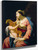 Madonna With Child By Simon Vouet Madonna With Child By Simon Vouet