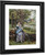 Maid Seated By A Tree Before A River By George Goodwin Kilburne By George Goodwin Kilburne Maid Seated By A Tree Before A River By George Goodwin Kilburne By George Goodwin Kilburne