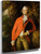 Major William Tennant By Thomas Gainsborough