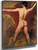 Male Nude 2 By William Etty By William Etty