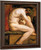 Male Nude Crouching 3 By William Etty