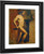 Male Nude With Dagger By William Etty By William Etty