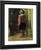 Man In Renaissance Costume By Fritz Thaulow