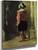 Man In Renaissance Costume By Fritz Thaulow