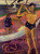 Man With An Ax By Paul Gauguin