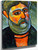 Man With Green Beard By Alexei Jawlensky By Alexei Jawlensky