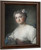 Marie Anne De Bourbon, Mademoiselle De Clermont By Rosalba Carriera By Rosalba Carriera
