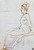 Marie Antoinette On The Way To The Guillotine By Jacques Louis David By Jacques Louis David