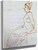 Marie Antoinette On The Way To The Guillotine By Jacques Louis David By Jacques Louis David