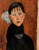 Marie Daughter Of The People By Amedeo Modigliani