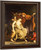 Marie Magdalene In Penitence By Marcantonio Franceschini