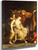Marie Magdalene In Penitence By Marcantonio Franceschini  By Marcantonio Franceschini