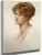 Marie Stillman By Dante Gabriel Rossetti