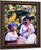 Marjory, Louise And Joy By Edwin Ambrose Webster