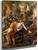 Martyrdom Of St John The Evangelist At Porta Latina By Charles Le Brun