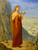 Mary Magdalene In The Desert1 By Pierre Puvis De Chavannes