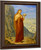 Mary Magdalene In The Desert1 By Pierre Puvis De Chavannes