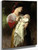 Maternal Admiration (Small Version) By William Bouguereau(French, 1825 1905) By William Bouguereau(French, 1825 1905)