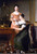 Mendel Levin Nathanson's Elder Daughters, Bella And Hanna By Christoffer Wilhelm Eckersberg