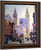 Metropolitan Tower, New York City By Colin Campbell Cooper By Colin Campbell Cooper