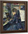 Mille. Dihau Playing The Piano By Henri De Toulouse Lautrec