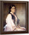 Mona, Daughter Of Mrs. R By William Merritt Chase