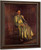 Monsignor Diomede Falconia By Thomas Eakins Oil on Canvas Reproduction