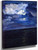 Moonlit Seascape By John La Farge By John La Farge