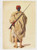 Moroccan Soldier, Back View By John Absolon By John Absolon