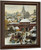 Moscow In The Late Xvii Century By Apollinari Vasnetsov