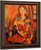 Mother And Child 2 By Chaim Soutine