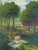 Mother And Child In A Landscape By Henri Lebasque By Henri Lebasque