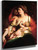 Mother And Children By Friedrich Von Amerling By Friedrich Von Amerling