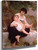 Mother And Child By Emile Munier