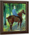 Mr. Robert S. Cassatt On Horseback By Mary Cassatt