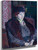 Mrs Victor Sly By Harold Gilman