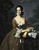 Mrs. Daniel Hubbard  By John Singleton Copley By John Singleton Copley